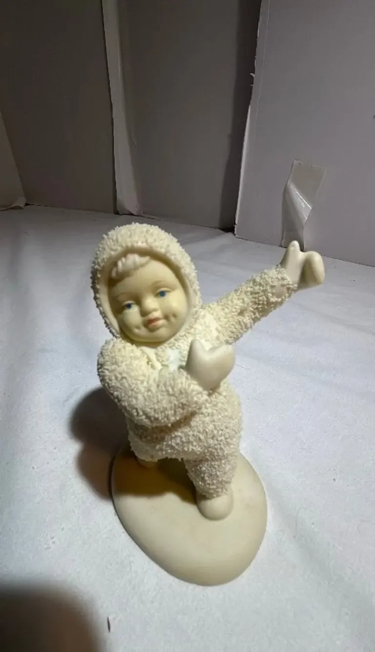 Department 56 Snowbaby Winter Tales Collection Figurine